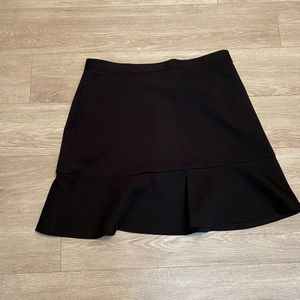 Black stretchy skirt from Loft Size L